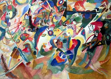 Kandinsky Composition VII