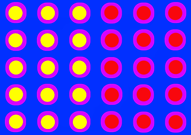 Yellow and Red Spots