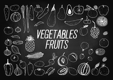 Restaurant blackboard