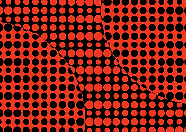 Red and Black Background