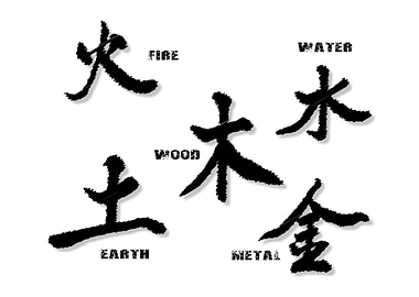 The Chinese Element Symbol