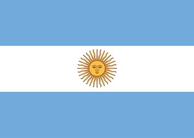 Argentina Flag