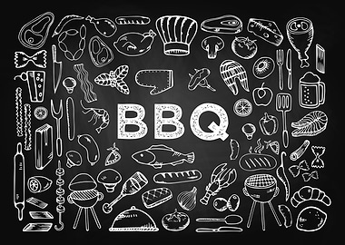 Restaurant blackboard