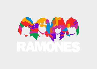 Ramones 1 Pop Art