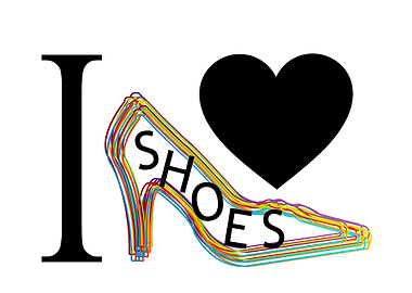 I love shoes