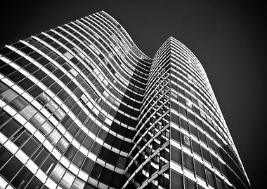 Architecture Black White