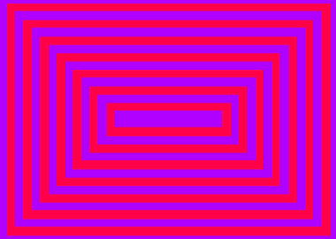 Purple and Red Rectangles