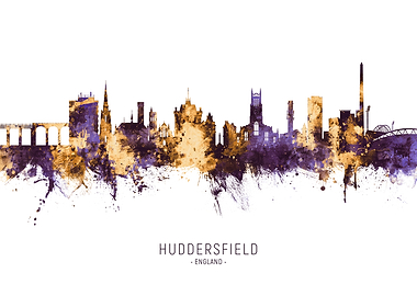 Huddersfield Skyline