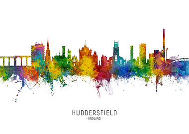 Huddersfield Skyline