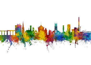 Huddersfield Skyline