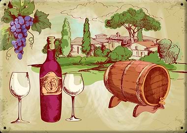 Wine and winery