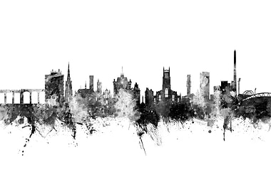 Huddersfield Skyline