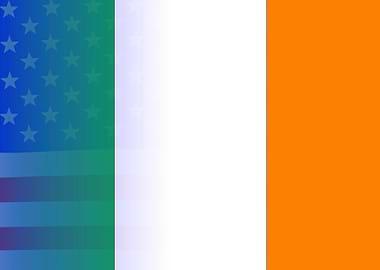Irish Flag Stars and Strip