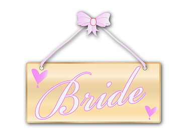 Bride Sign