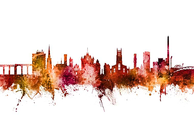 Huddersfield Skyline