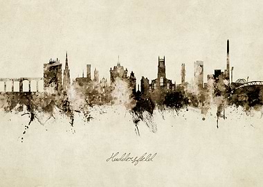 Huddersfield Skyline