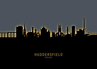 Huddersfield Skyline
