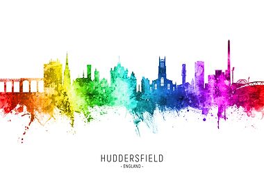 Huddersfield Skyline