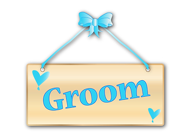 Groom Sign