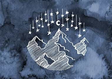 Mountain star lights