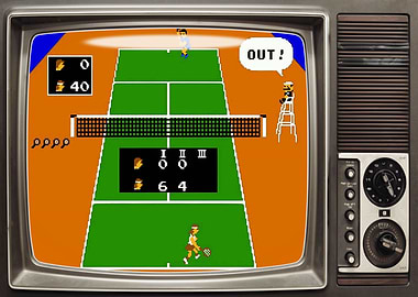 NES Tennis