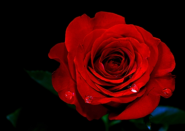 Blood Red Rose