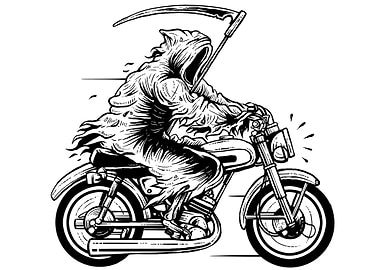 Reaper Biker