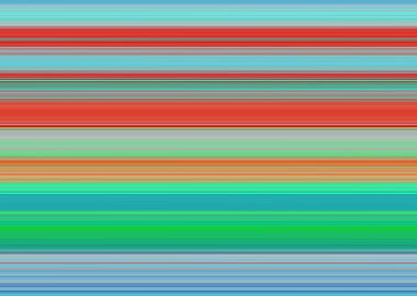 rainbow colored stripes