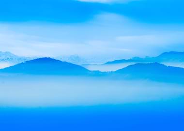 The first hug of the night