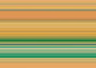Orange and Green Stripes