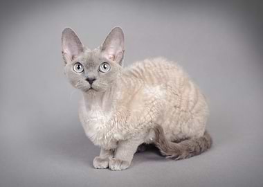 Devon Rex cat