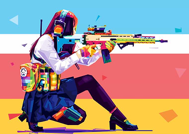 Sniper Women japanese