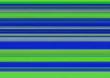 blue and green stripes