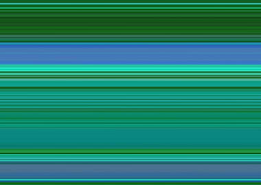 Green and Blue Stripes