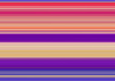 Violet Yellow and Pink