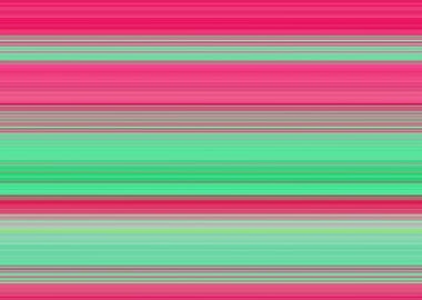 pink and green stripes