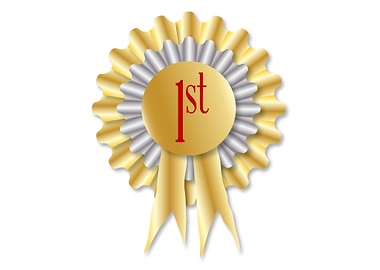First Prize Rosette