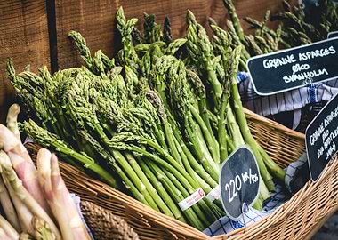 Healthy Vegetable Market