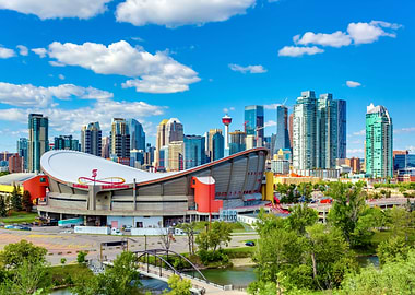 Downtown Calgary
