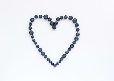 Blueberry Heart