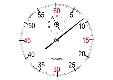 Stop Watch Face