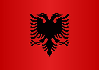 Albania Flag