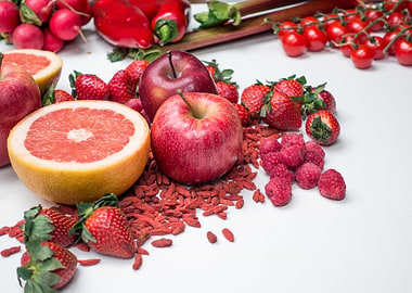 Apple And Grapefruit