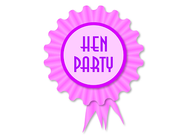Hen Party Rosette