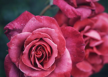 Rose Macro Photography
