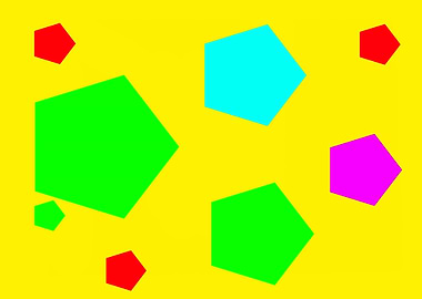 Multicolored Polygons