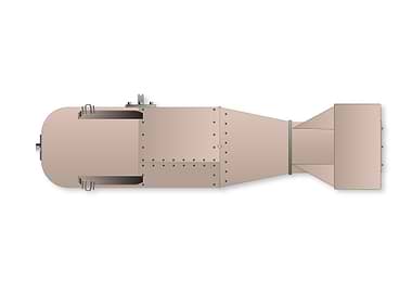 Little Boy Atomic Bomb