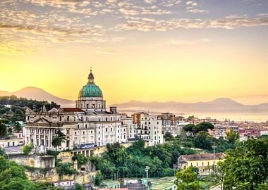 Naples Italy Travel Napoli