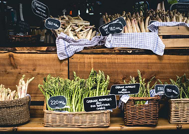 Asparagus Baskets
