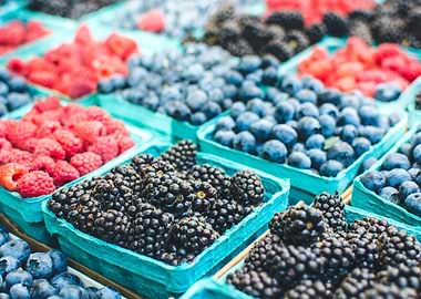 Fruits On The Market